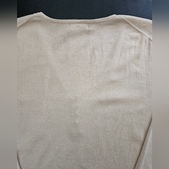 City Silk Tan Silk Blend Jersey - NWOT - Size XL - Picture 9 of 9